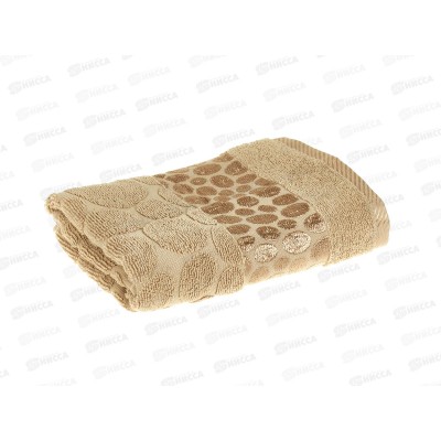 Полотенце махровое 50*90 LuxoR Коаст бежевый