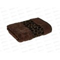 Полотенце махровое 50*90 LuxoR Коаст шоколадный