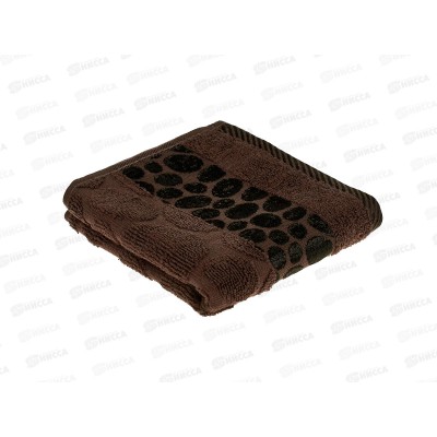 Полотенце махровое 30*60 LuxoR Коаст шоколадный