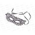 Маска карнавальная "Нежность" ажурная 1847840 Маска карнавальная "Нежность" ажурная 1847840