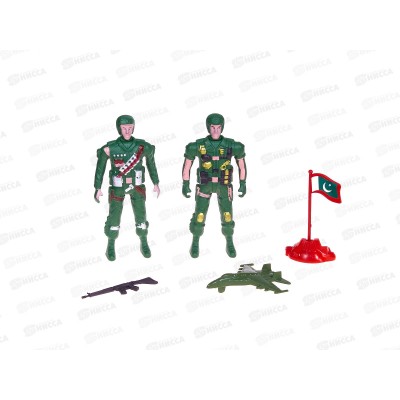 Набор "Военный" 3066635 в пакете 12,7*5,7*2,5см Набор "Военный" 3066635 в пакете 12,7*5,7*2,5см