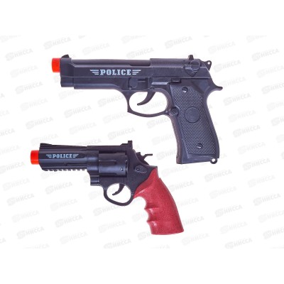 Набор "Полиция" М0075 в пакете 16,5*26*5см