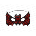 Маска карнавальная &quotЛетучая мышь&quot черно-красная 4560098