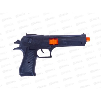 Пистолет на бат. 3004928 свет, звук, в пакете 25*3,5*13,5см