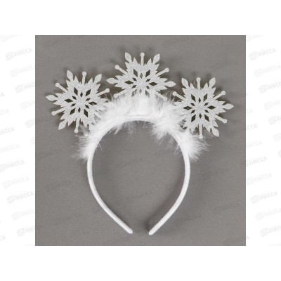 Ободок карнав. "Снежинка" 5017197 Ободок карнав. "Снежинка" 5017197