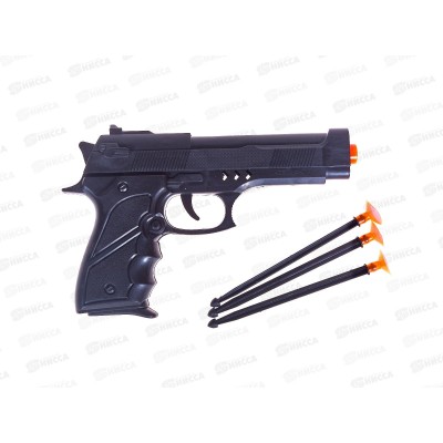 Пистолет, стреляющий стрелами на присосках, 3057406, 21*3*13,5см