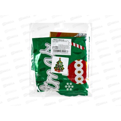 Шар фольгир. &quotНовогодняя зеленая елочка&quot 28&quot 7980256