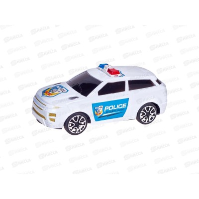 Машинка инерц. 3074606 Полиция, 2цв. в пакете 22*9,5*7см Машинка инерц. 3074606 Полиция, 2цв. в пакете 22*9,5*7см