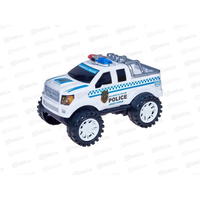 Машинка инерц. 3068745 Полиция, в пакете 17*11,5*10см