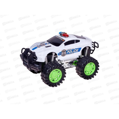 Машинка инерц. 3056708 Полиция, в пакете 20,5*12,8*11,5см