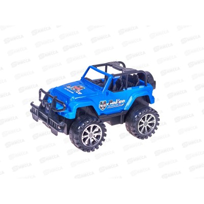 Машинка &quotПолиция&quot инерционная 2338850, в пакете 20*11,5*10см