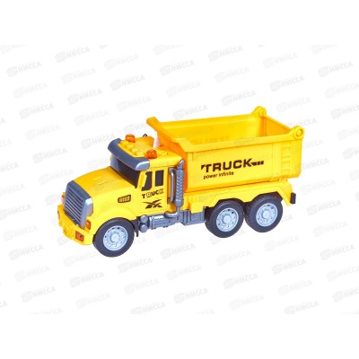 Машинка "Самосвал" инерционная 3056019 в пакете 23*10,5*7,5см