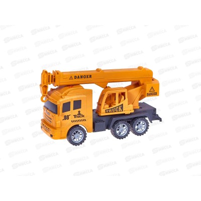 Машинка "Строительная спецтехника. Кран" 3053660 в коробке