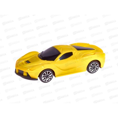 Машинка инерц. 3008284, 3цв, в пакете 19,7*8*5см