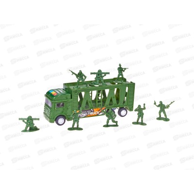 Набор "Военный " 3049929 инерц. машинка, 8 солдатиков , в коробке Набор "Военный " 3049929 инерц. машинка, 8 солдатиков , в коробке