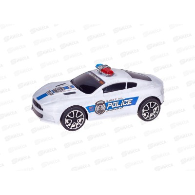 Машинка &quotПолиция&quot инерционная 3056704, в пакете 18*8*6,5см