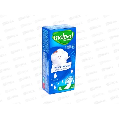 Molped прокладки First&Last Days ежедневные 16шт 1701 *24