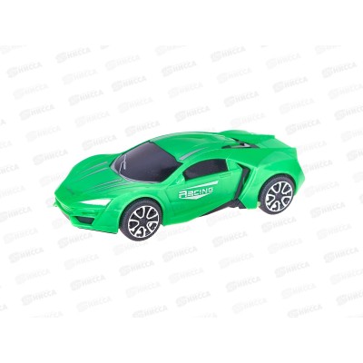 Машинка инерц. 2928336, 2цвета, в пакете 19,5*8,4*5см