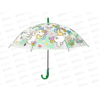 Зонт детский 50см (диаметр 100см) 4 вида, JD2696 в пакете