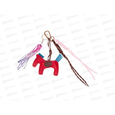 Брелок Лошадка с подвесами, цвет в ассорт., 9см, RL25067-9 ТМ Relana Брелок Лошадка с подвесами, цвет в ассорт., 9см, RL25067-9 ТМ Relana