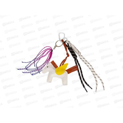 Брелок Лошадка с крыльями, 3 цвета, 8см, RL25068-8 ТМ Relana Брелок Лошадка с крыльями, 3 цвета, 8см, RL25068-8 ТМ Relana