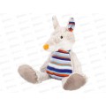 Игрушка ТМ "Relana" Волк в полосатом костюме 23см, RL24165-23 в пакете Игрушка ТМ "Relana" Волк в полосатом костюме 23см, RL24165-23 в пакете
