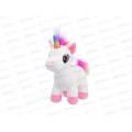 Игрушка ТМ "Relana" Единорог белый 20см, RL24178-20 в пакете Игрушка ТМ "Relana" Единорог белый 20см, RL24178-20 в пакете