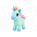 Игрушка ТМ "Relana" Единорог мятный 20см, RL24179-20 в пакете Игрушка ТМ "Relana" Единорог мятный 20см, RL24179-20 в пакете