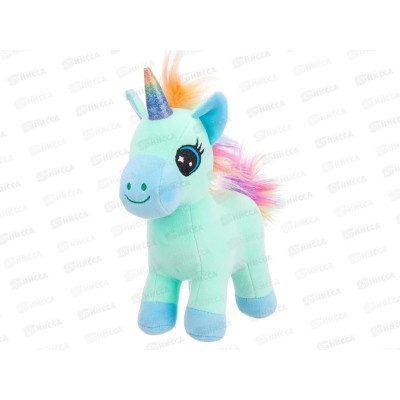 Игрушка ТМ &quotRelana" Единорог мятный 20см, RL24179-20 в пакете