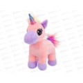 Игрушка ТМ "Relana" Единорог розовый 20см, RL24181-20 в пакете Игрушка ТМ "Relana" Единорог розовый 20см, RL24181-20 в пакете