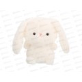 Игрушка ТМ "Relana" Зайчик длинноухий белый, 16см, RL25104-16 Игрушка ТМ "Relana" Зайчик длинноухий белый, 16см, RL25104-16