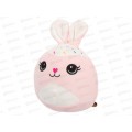 Игрушка ТМ &quotRelana&quot Зайчик розовый, 13см, RL24213-13