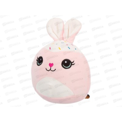 Игрушка ТМ &quotRelana&quot Зайчик розовый, 13см, RL24213-13