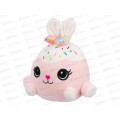 Игрушка ТМ &quotRelana&quot Зайчик розовый, 16см, RL24206-16