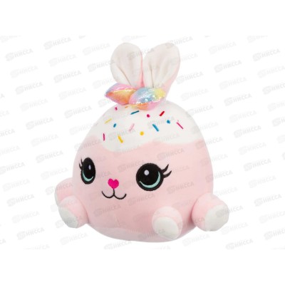 Игрушка ТМ &quotRelana&quot Зайчик розовый, 16см, RL24206-16