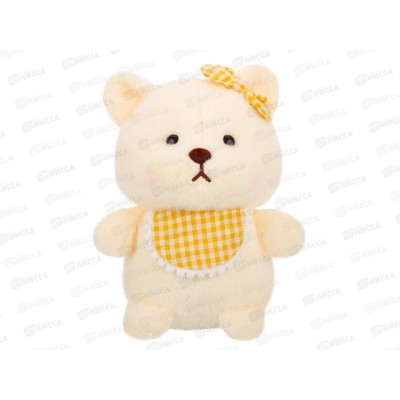 Игрушка ТМ &quotRelana" Мишка в фартуке, 3цв., 22см, RL25101-22