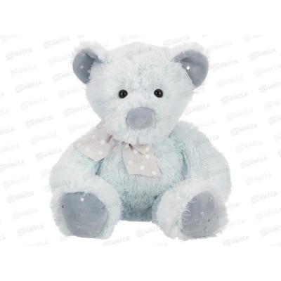 Игрушка ТМ "Relana" Мишка светло-мятный с бантиком, 19см, RL24170-19 Игрушка ТМ "Relana" Мишка светло-мятный с бантиком, 19см, RL24170-19