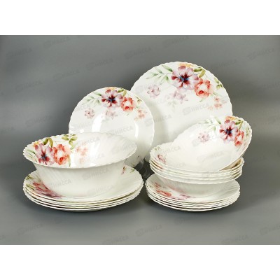 Набор столовый W-19C8-H220806 1/19 Аврора 268084 Набор столовый W-19C8-H220806 1/19 Аврора 268084