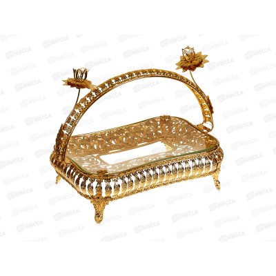 Ваза сервировочная 8706 25*16*9см 292894 Ваза сервировочная 8706 25*16*9см 292894