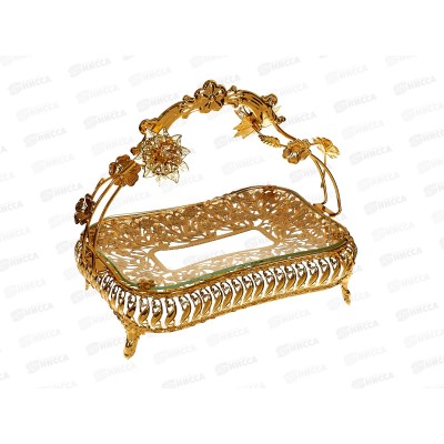 Ваза сервировочная 8707 25*16*9см 292895