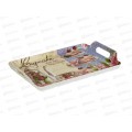 Поднос с ручками 1260 38*24,5см прямоугольная Капкейк 929235