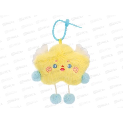 Игрушка ТМ &quotRelana" Сказоч. сушество звездочка желтая 13см, RL25081-13