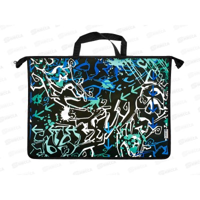 Папка на молнии LAMARK А3 Абстракция, 1отд. 310 *12/192