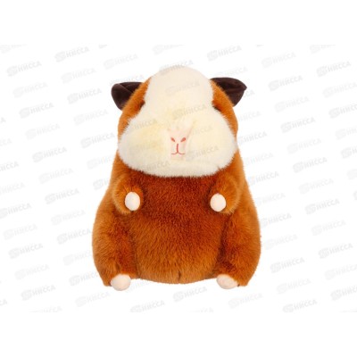 Игрушка ТМ &quotRelana" Хомяк золотисто-коричневый, 23см, RL24221-23