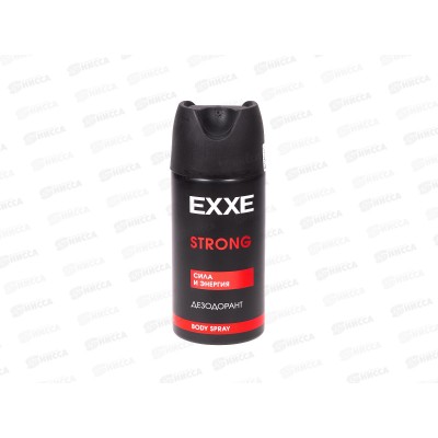 EXXE MEN Дез спрей STRONG 150мл муж *6 С0008355