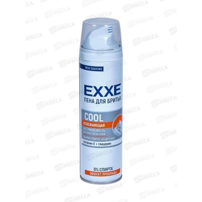 EXXE Пена д/бритья COOL освежающая 200мл *6/24 С0007509