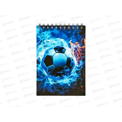 Блокнот 40л. Lamark А6 Крутой футбол. клетка, на гребне. 0306 *30 Блокнот 40л. Lamark А6 Крутой футбол. клетка, на гребне. 0306 *30