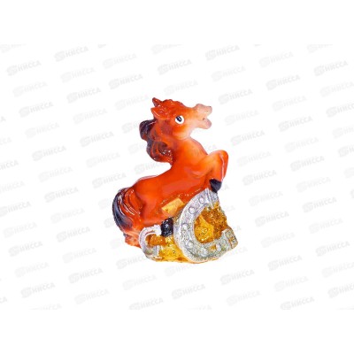 Сувенир Лошадь счастливая полистоун 33518