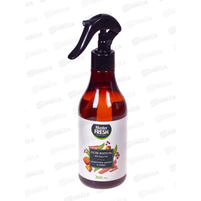 Master FRESH аква-освежитель Сандаловое дерево и амбра 360мл *24 С0008328 Master FRESH аква-освежитель Сандаловое дерево и амбра 360мл *24 С0008328