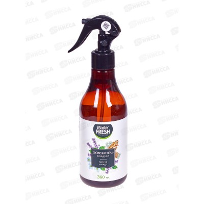 Master FRESH аква-освежитель пачули и кедр 360мл *16 С0008330 Master FRESH аква-освежитель пачули и кедр 360мл *16 С0008330